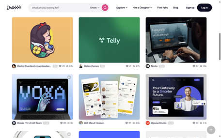 Dribbble
